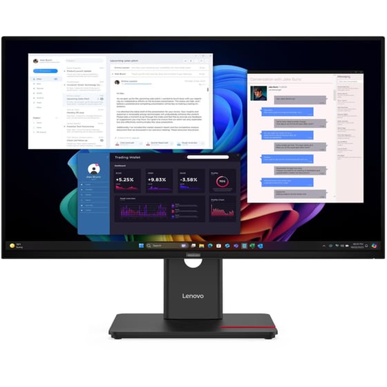 Lenovo ThinkVision T27UD-40 27" 4K UHD IPS Flat 60Hz 6ms image 0