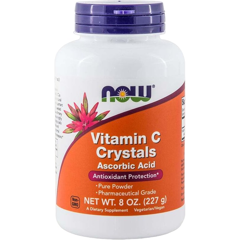 Now Vitamin C Crystals Powder - 227 gr