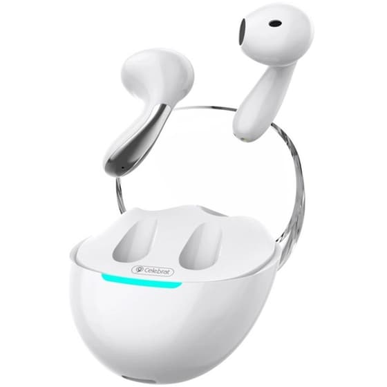 Ακουστικά Bluetooth Celebrat W51 - Λευκά image 0
