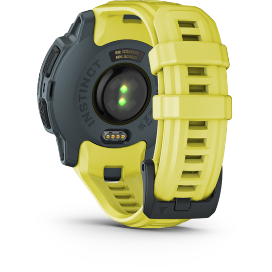 Smartwatch Garmin Instinct E 45mm - Electric Lime Limited Edition image 5