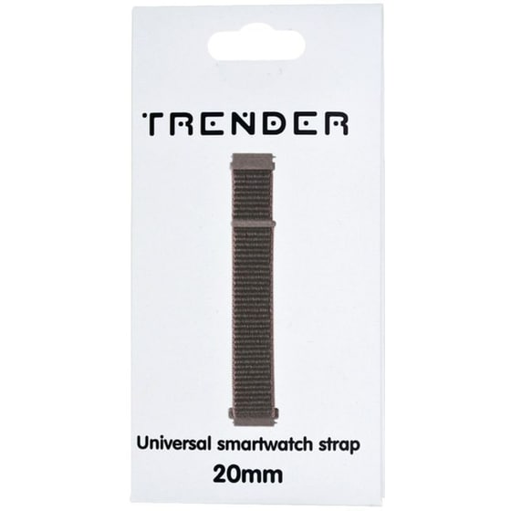 Λουράκι Trender Nylon Band για Universal 20mm - Pink image 0