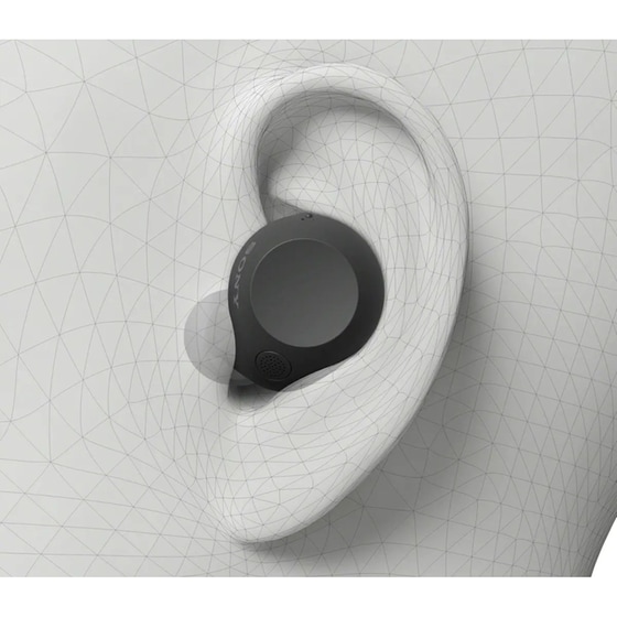 Ακουστικά Bluetooth Sony WF-C710N - Μαύρα image 3