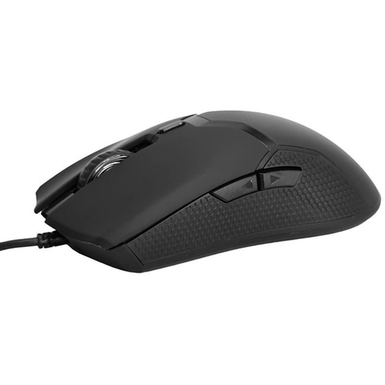 Powertech  Pt-1289 Ενσύρματο Ποντίκ - Μαύρο image 2