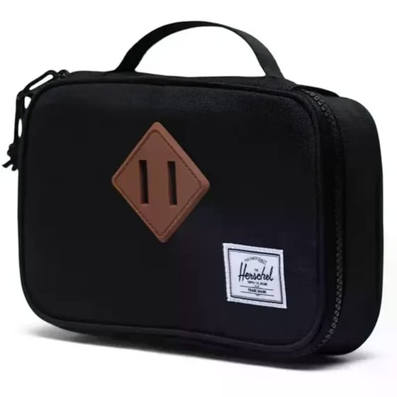 Κασετίνα Παραλληλόγραμμη Herschel Heritage Little Black image 2