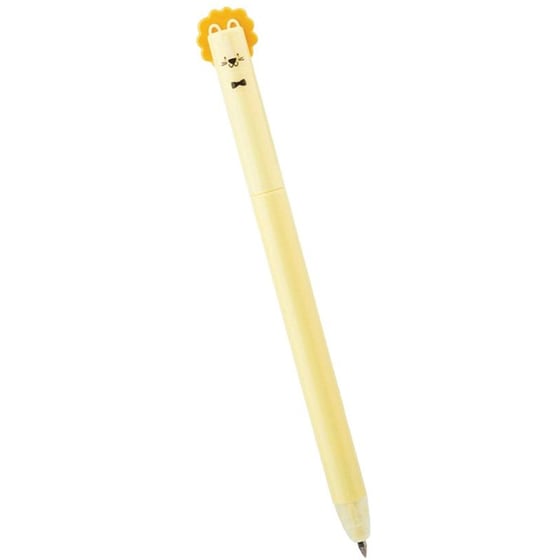 Στυλό Gel GIM Erasable Happy Life Λιοντάρι image 0