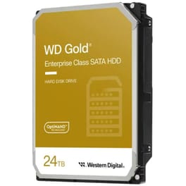 Σκληρός Δίσκος Western Digital 24tb Gold 512 Mb 3.5in Sata