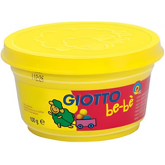 Σχολικό Πλαστοζυμαράκι Giotto Bebe 4 Τεμάχια Χ 100Gr image 1