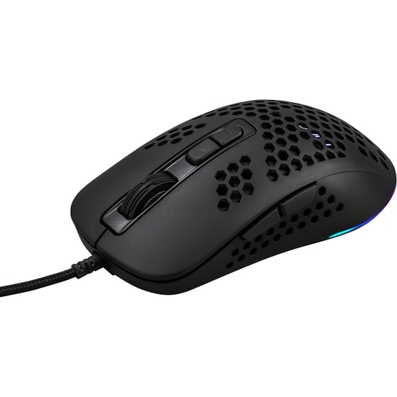 Deltaco 3in1 Gaming Σετ Ενσύρματο Ποντίκι LED & Ενσύρματα Ακουστικά 3.5mm & Mousepad - Μαύρο image 1