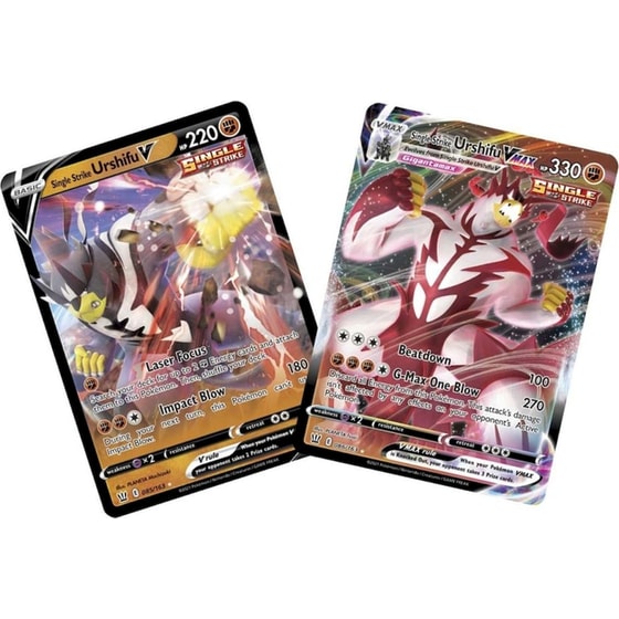 Pokémon TCG: Single Strike Urshifu VMAX League Battle Deck (Pokemon USA) image 2