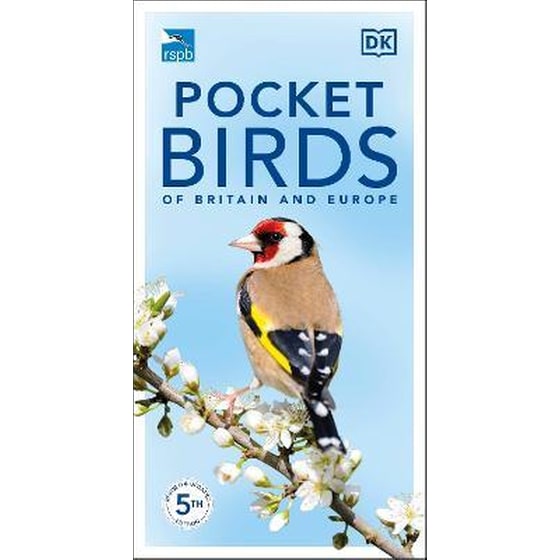 RSPB Pocket Birds of Britain and Europe 5th Edition image 0