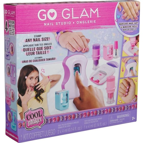 Spin Master Cool Maker Go Glam Nail Salon image 0