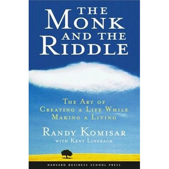 Monk and the Riddle image 0