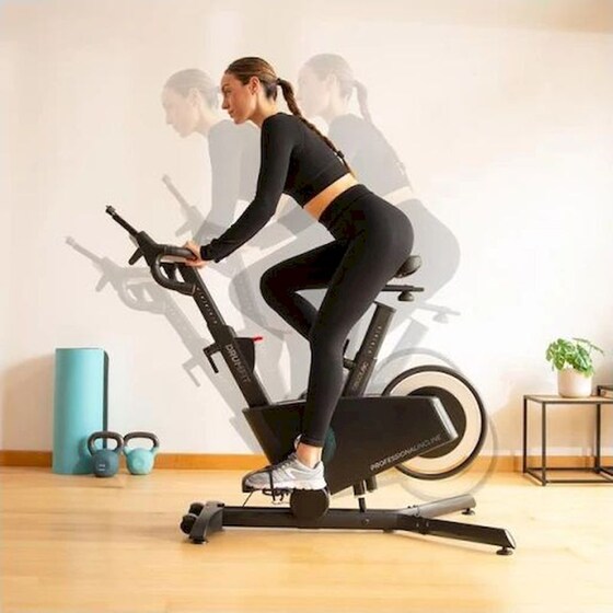 Ποδήλατο Γυμναστικής Cecotec Spin DrumFit Indoor Professional Incline CEC-07250 - Μαύρο image 7
