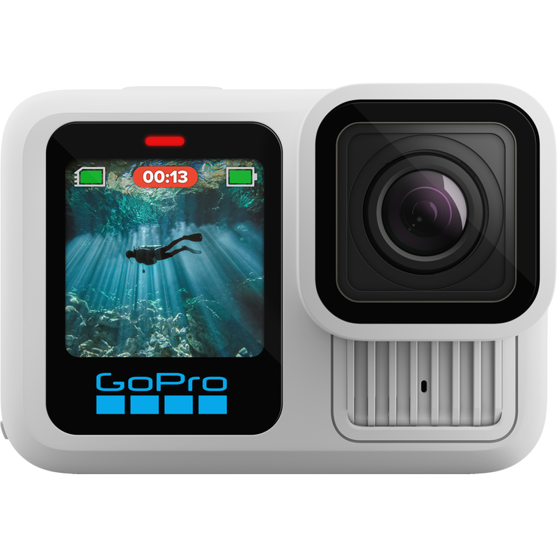 Action Camera GoPro Hero13 - Black in Polar White Limited Edition