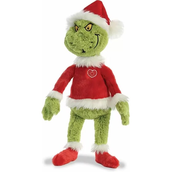 Λούτρινο Aurora Santa Grinch (46cm) image 2