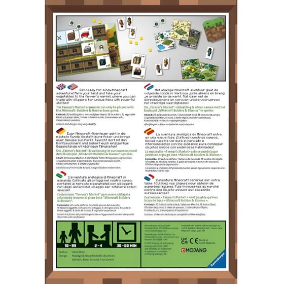 Minecraft Farmers Market Expansion Επιτραπέζιο (Ravensburger) image 2