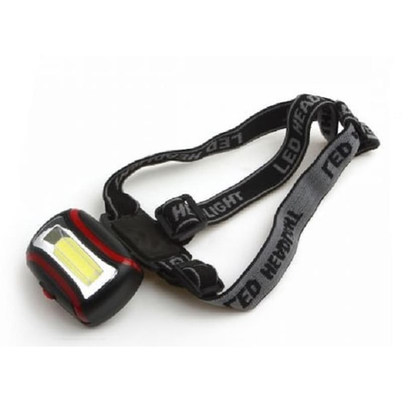 OEM Φακός Κεφαλής Με Τεχνολογία Cob Led 3w Ισχυρής Φωτεινότητας