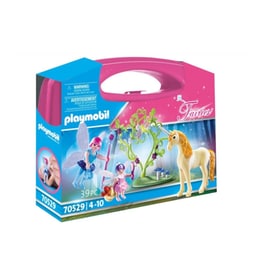 PLAYMOBIL® Fairies Maxi Βαλιτσάκι Νεράιδες με Μονόκερο (70529)
