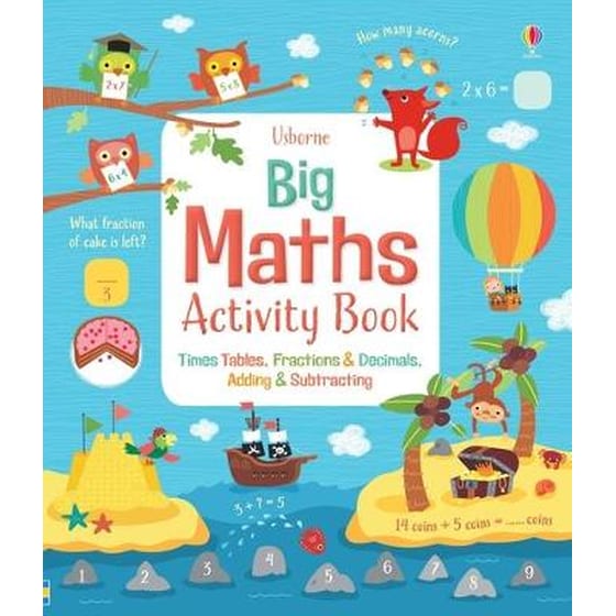 Big Maths Activity Book image 0