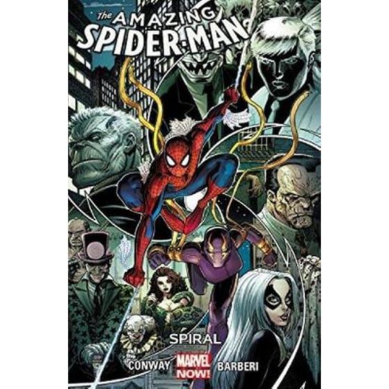 Amazing Spider-man Volume 5: Spiral image 0