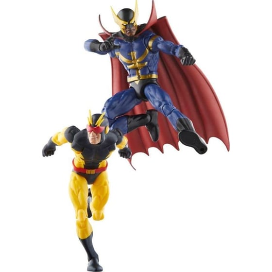 Φιγούρες Δράσης Hasbro Marvel Legends - Nighthawk And Blur 2-pack image 1