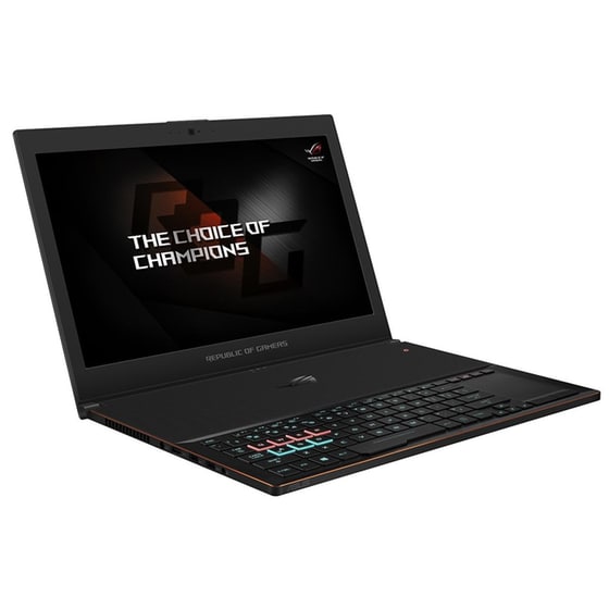 Laptop Asus ROG Zephyrus 15.6" (i7-7700HQ/24GB/512GB/GTX 1080) GX501VIGZ019T image 1