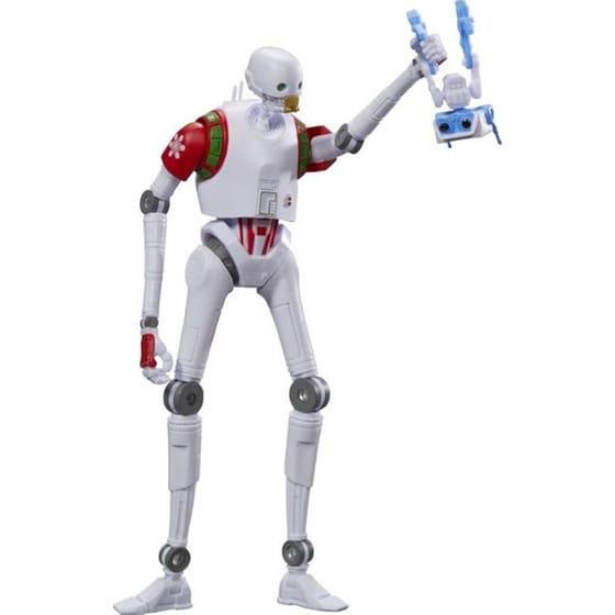 Φιγούρα Δράσης Hasbro Star Wars: Black Series - KX Security Droid (Holiday Edition) (15cm) image 1