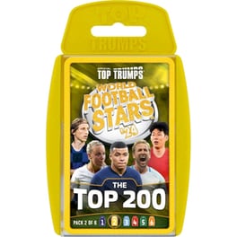 Top Trumps - World Football Stars 2024 (The Top 200) Pack 2 of 6