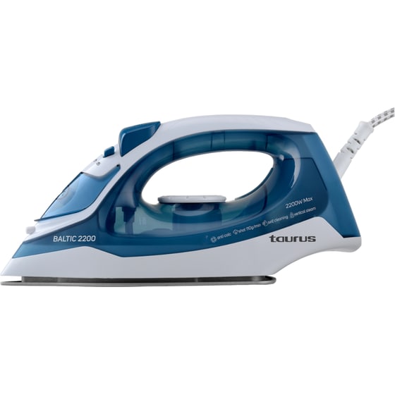 TAURUS BALTIC 2200 W Μπλε Σίδερο Ατμού image 2