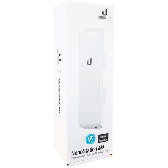 Ubiquiti Nanostation Loco M5 Εξωτερική Κεραία Δικτύου 16dbi image 1