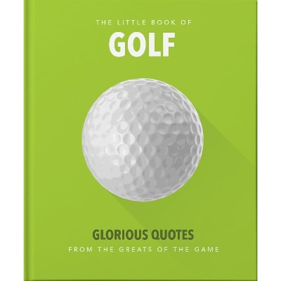 The Little Book of Golf image 0