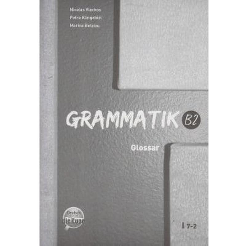 Grammatik B2 Glossar