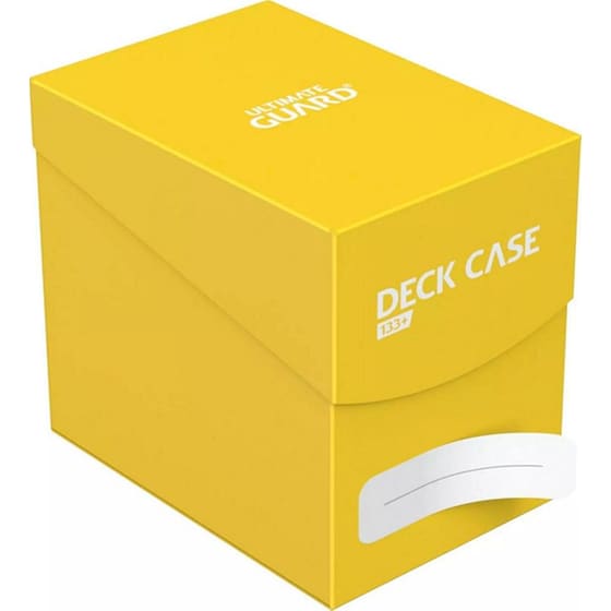 Ultimate Guard Deck Case 133+ Standard Size Yellow image 1