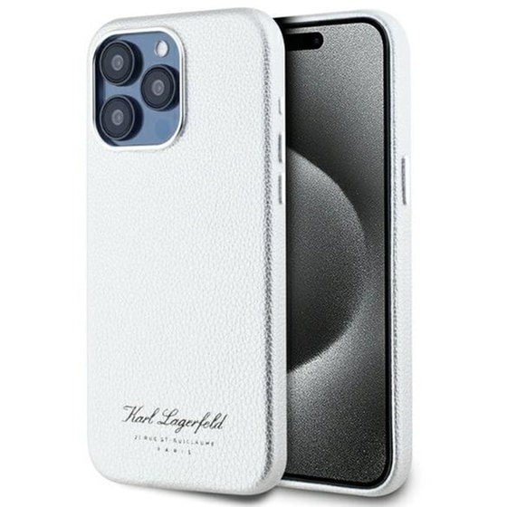 Θήκη Apple iphone 16 Pro Max - Karl Lagerfeld Grey Hotel Rsg Back Cover - Γκρι image 0