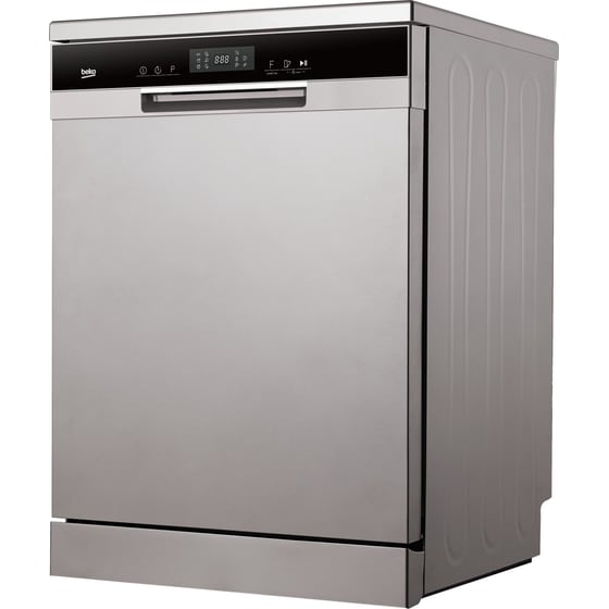 BEKO BDFN263DS για 13 Σερβίτσια Ασημί Πλυντήριο Πιάτων image 2