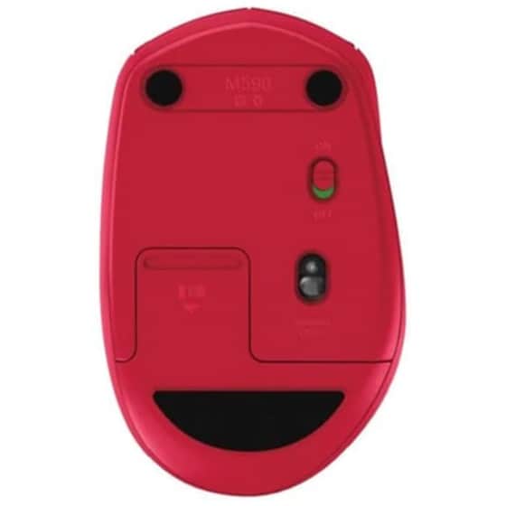Ασύρματο Ποντίκι Logitech Wireless Mouse M590 Ruby image 4