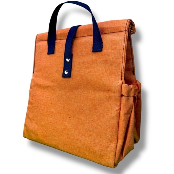 Τσαντάκι Φαγητού The Lunchbags Orange image 3