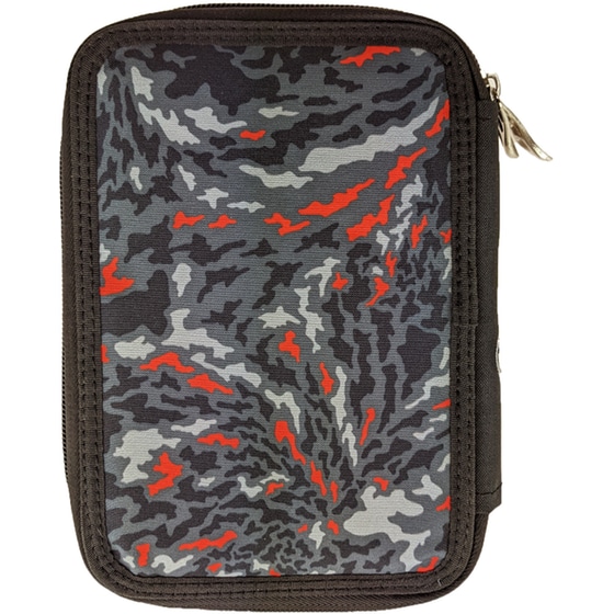 Κασετίνα Παραλληλόγραμμη No Fear Διπλή Africa Lion image 1