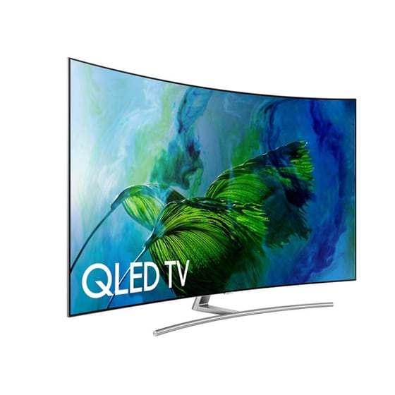 Τηλεόραση Samsung 55" 4K QLED Curved Smart TV QE55Q8C image 1