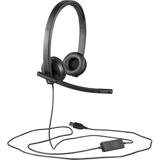 HEADSET LOGITECH H570E STEREO image 0