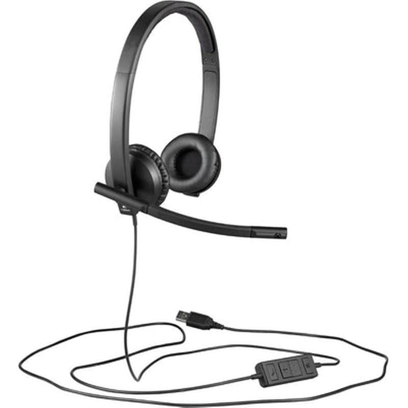 HEADSET LOGITECH H570E STEREO