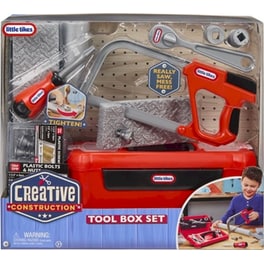 Little Tikes Creatitve Construction Σετ Εργαλειοθήκη