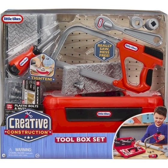 Little Tikes Creatitve Construction Σετ Εργαλειοθήκη image 0