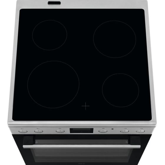 AEG CCB6441NBM SurroundCook 73 Lt Inox Ηλεκτρική Κουζίνα Κεραμική image 4