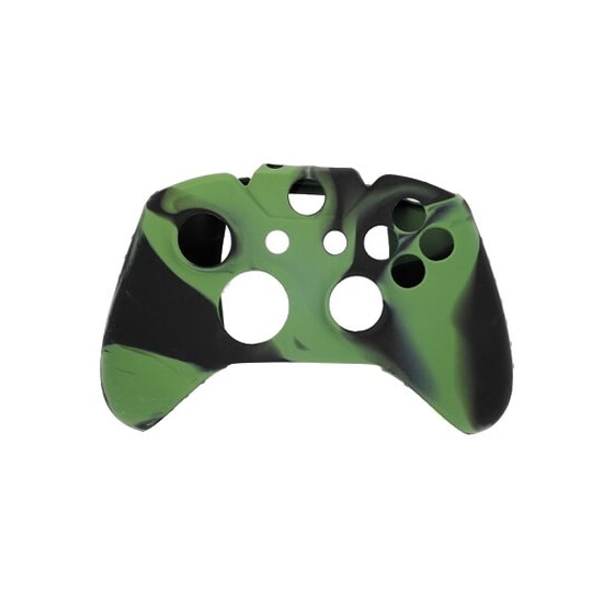 Gioteck Θήκη Σιλικόνης Χειριστηρίου Xbox One - Camo image 0