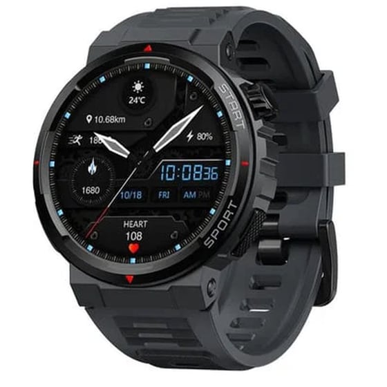Smartwatch Zeblaze Ares 3 Plus 46mm - Black image 0