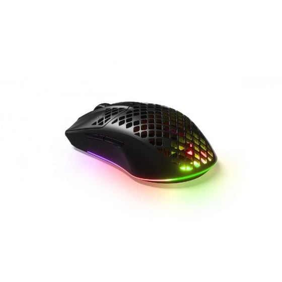 Steelseries Aerox 3 Gaming Aσύρματο Ποντίκι Wireless RGB - Μαύρο image 0