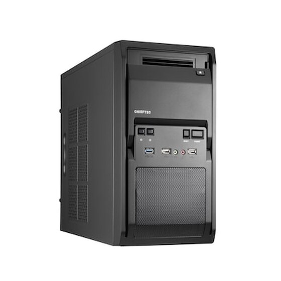 Κουτί Desktop Chieftec LT-01B-350GPB Mini-Tower 250W - Μαύρο image 0