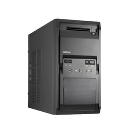 Κουτί Desktop Chieftec LT-01B-350GPB Mini-Tower 250W - Μαύρο