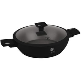 Κατσαρόλα BERLINGER HAUS BH-8186 30 cm 4.5 L Μαύρο